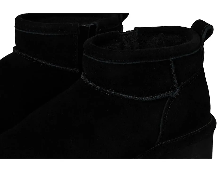 Детские угги Bearpaw Kids Retro Shorty с защитой от влаги