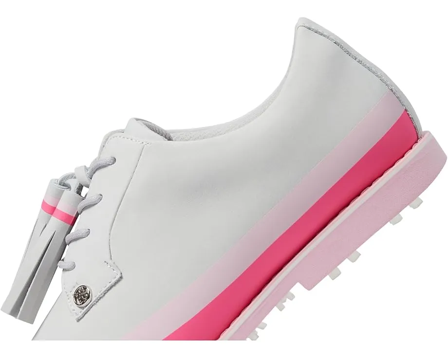 Женские гольф-туфли GFORE Gallivanter из галечной кожи с кисточками