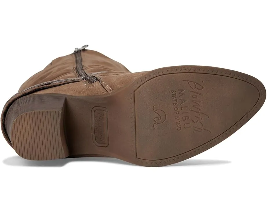 Ботинки Blowfish Malibu Carey с расклешенным голенищем в бохо-стиле