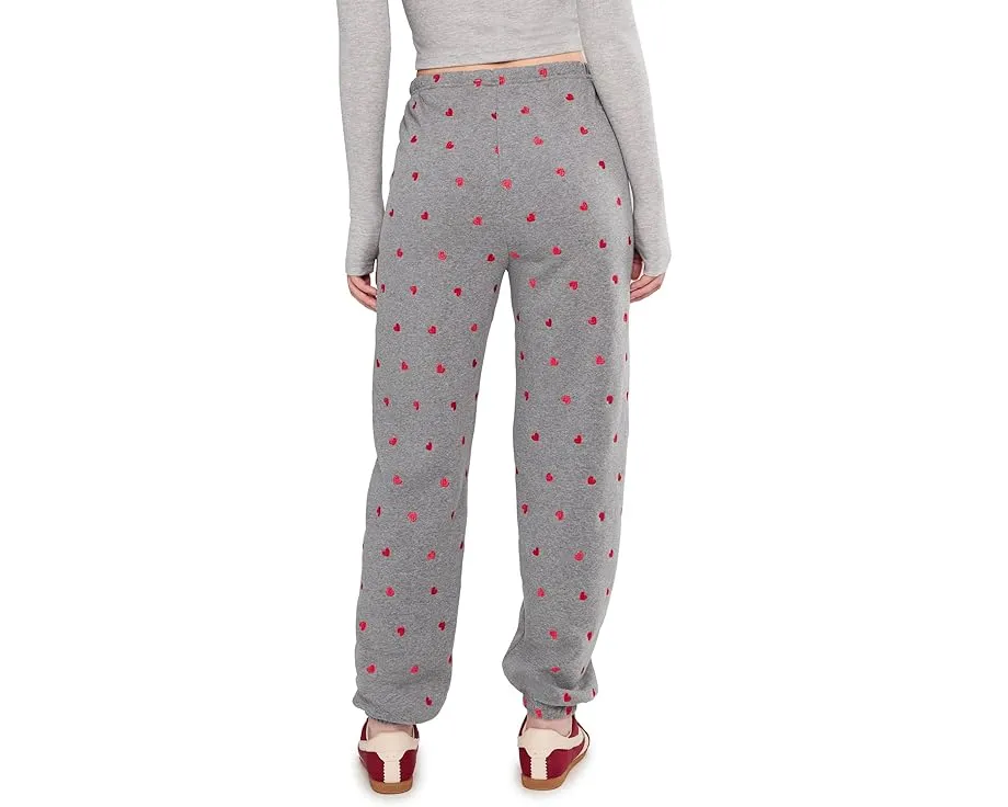 Спортивные штаны Nash Sweatpants с прямой посадкой и вышивкой от Beach Riot