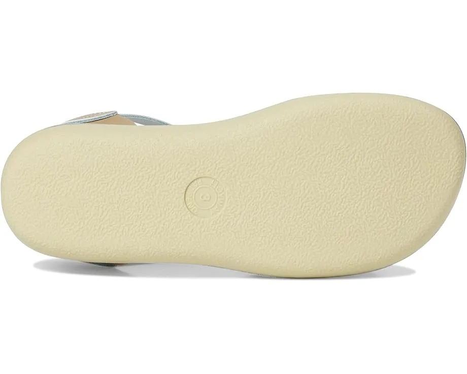 Детские сандалии Salt Water Sandal Sun-San Sweetheart с вырезами в виде сердечек