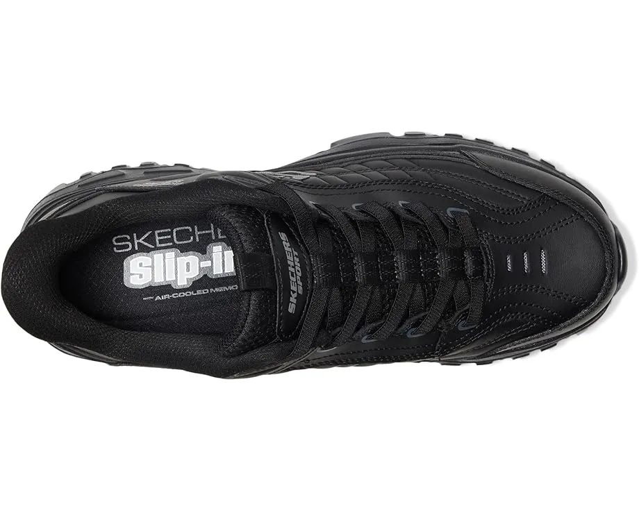 Кроссовки Skechers Afterburn E'Lite Grill Corporal с технологией Hands Free Slip-In