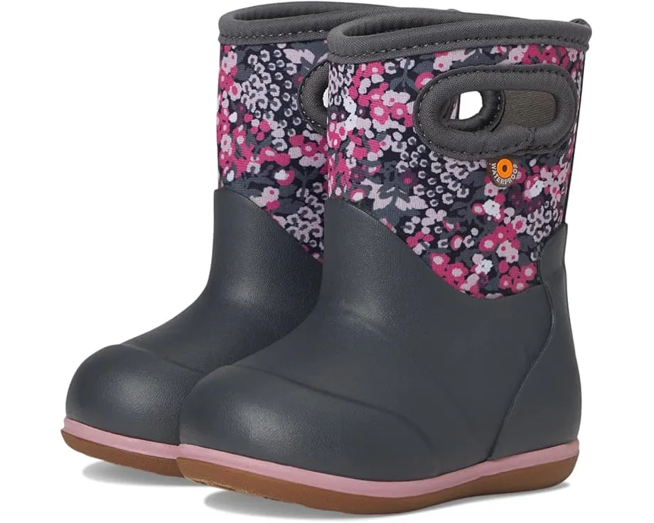 Детские сапоги Bogs Kids Baby Classic с водонепроницаемым верхом и подошвой BOGS Grip