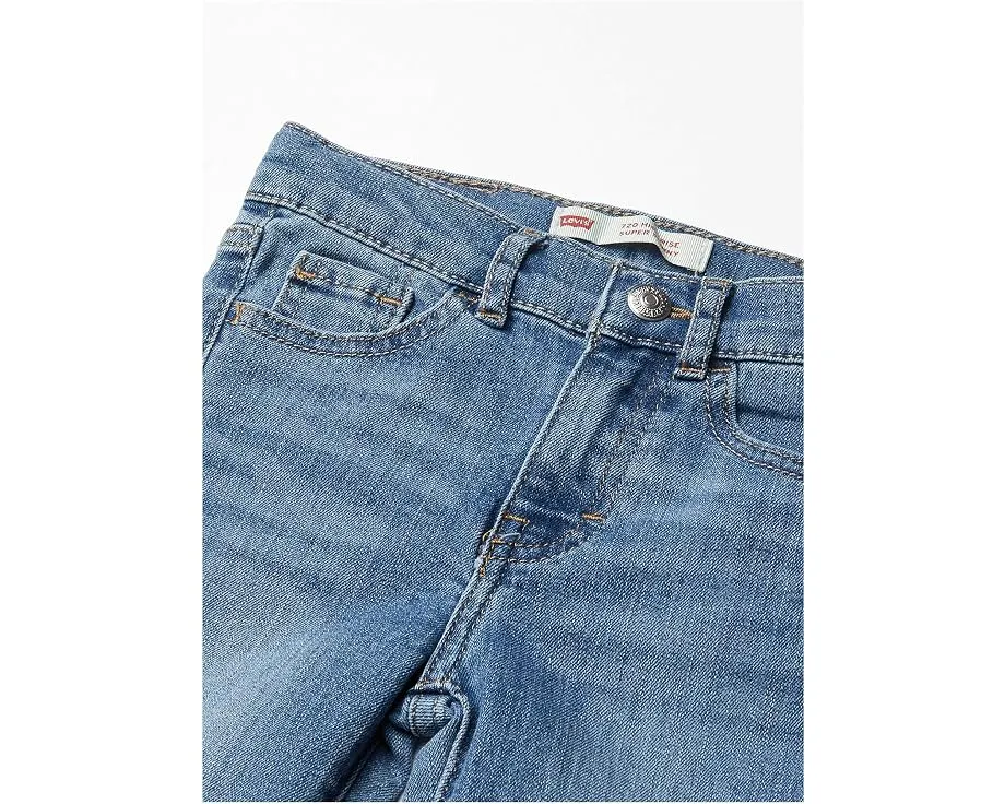 Джинсы Levi's 720 Super Skinny Fit для малышей с высокой посадкой