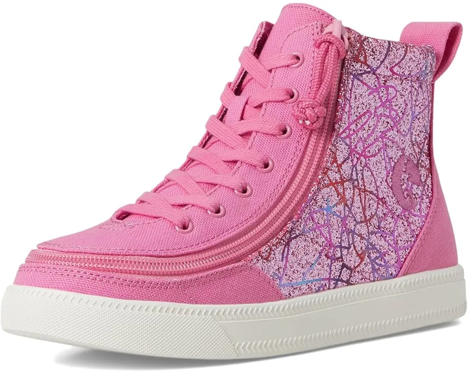 Детские кроссовки BILLY Footwear Kids Classic Lace High с технологией FlipTop