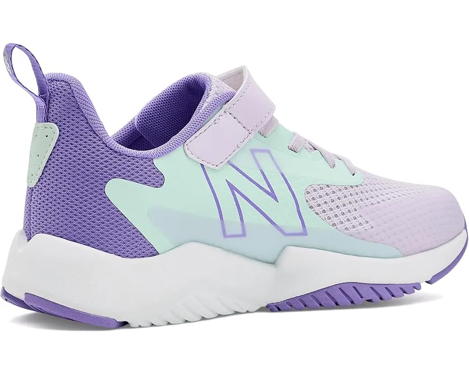 New Balance Kids Rave Run v2 легкие беговые кроссовки с амортизацией IMEVA