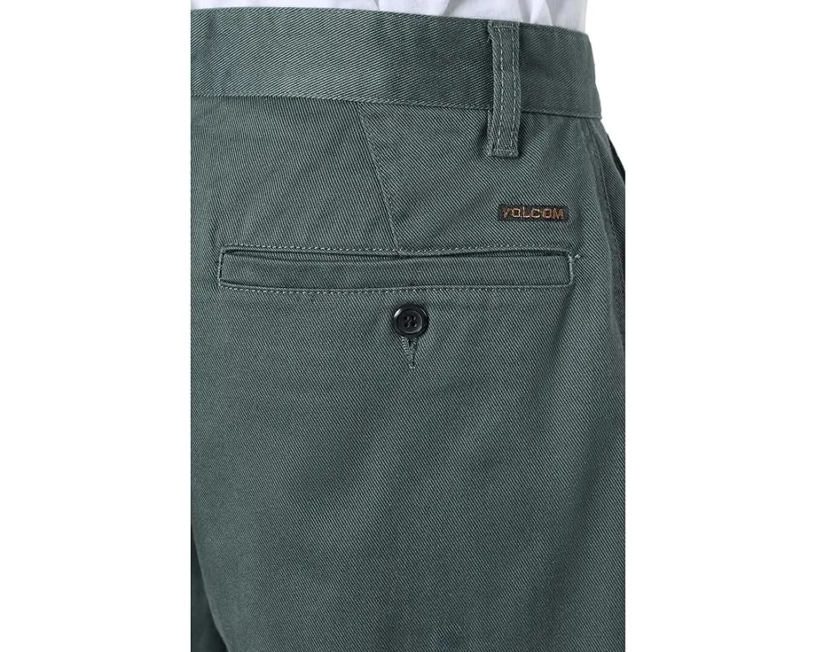 Штаны Volcom Billow свободного кроя с эффектом стекания
