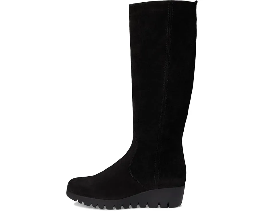 Ботинки La Canadienne Ty до колена на танкетке с боковой молнией