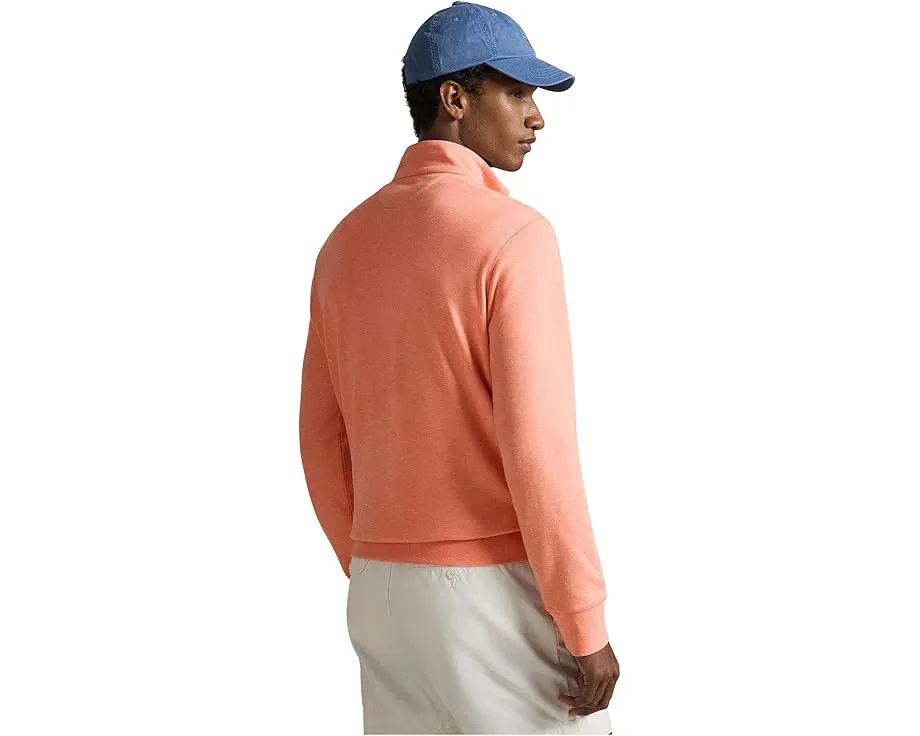 Полувер Polo Ralph Lauren Long Sleeve Lux Jersey из трикотажной смеси с вышитым пони