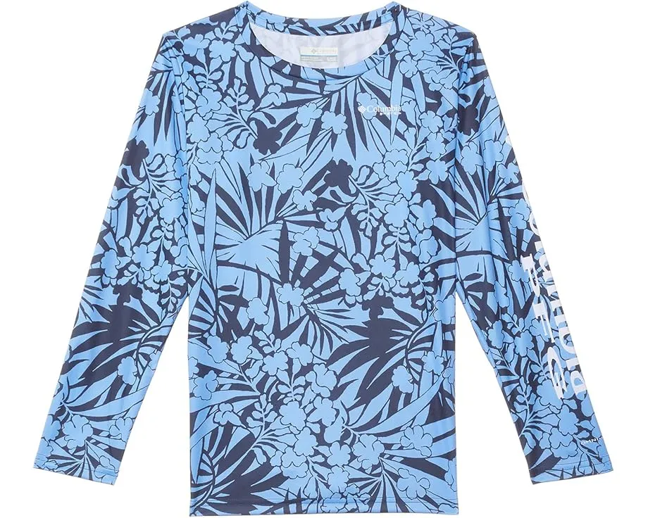 Columbia футболка с длинным рукавом Super Tidal для детей