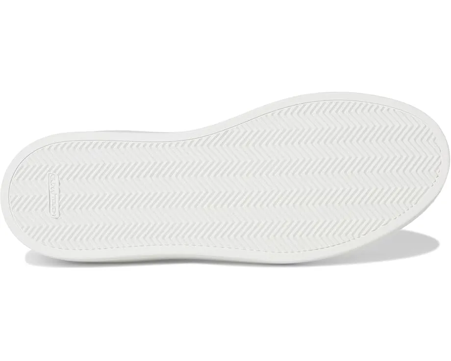 Кроссовки Magnanni Phoenix из телячьей кожи с квадратным носком и пряжкой