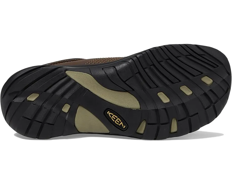 Кроссовки KEEN Austin с водонепроницаемой кожей и съемной стелькой