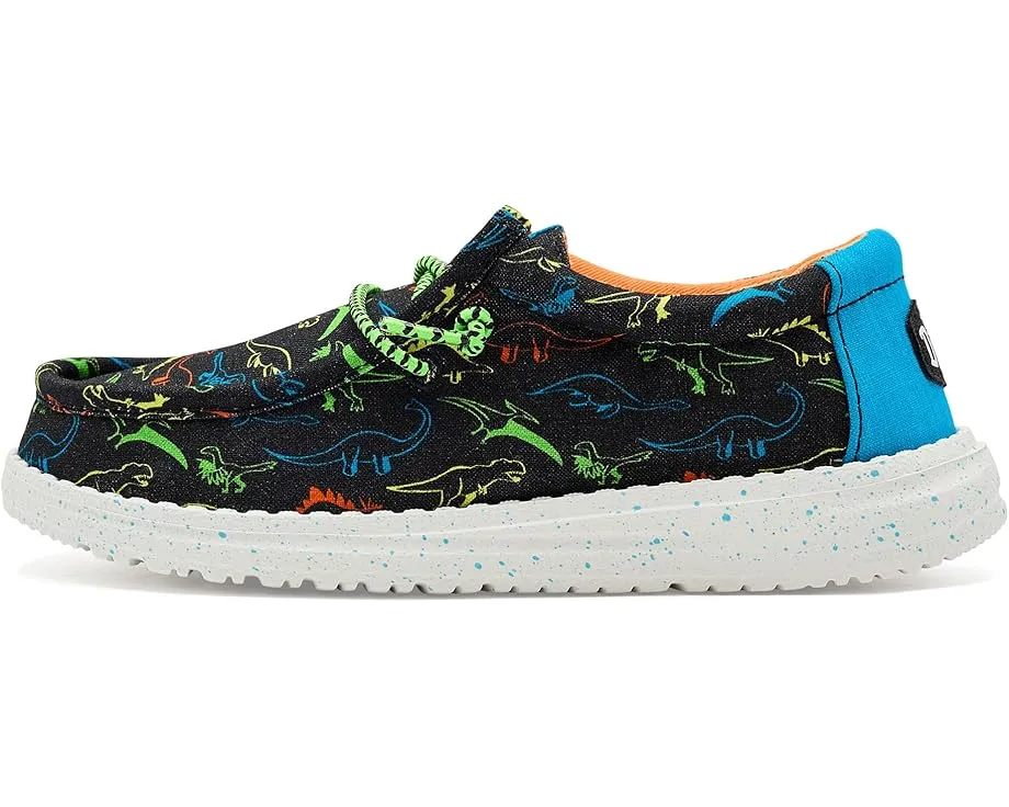 Туфли Wally Print с принтом и эластичными шнурками для детей