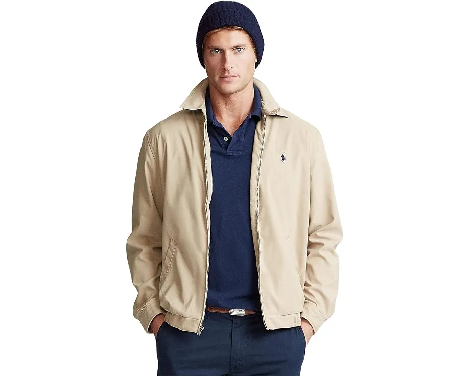 Ветровка Polo Ralph Lauren Bi-Swing с клетчатой подкладкой