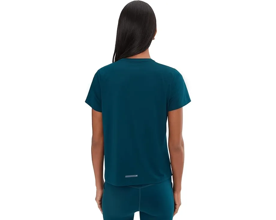 Футболка Brooks Dash с коротким рукавом и светоотражающими элементами