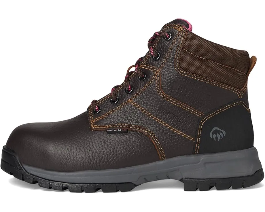 Водонепроницаемые рабочие ботинки Wolverine Piper 6 дюймов с композитным мыском