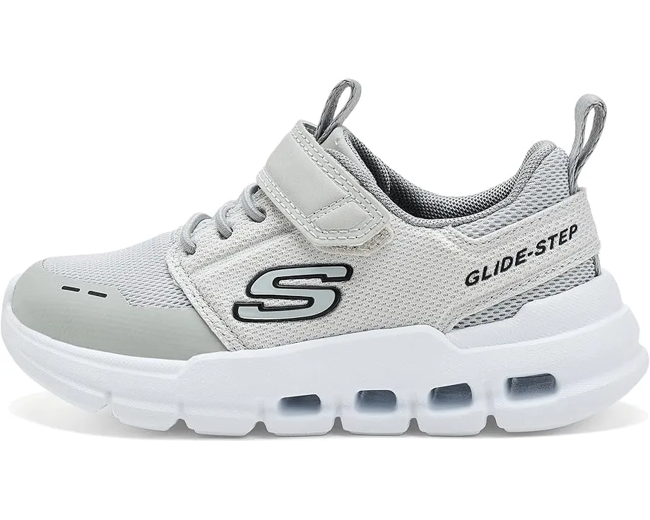 Кроссовки SKECHERS KIDS Glide-Step Flow с ремешком на липучке и сетчатым верхом