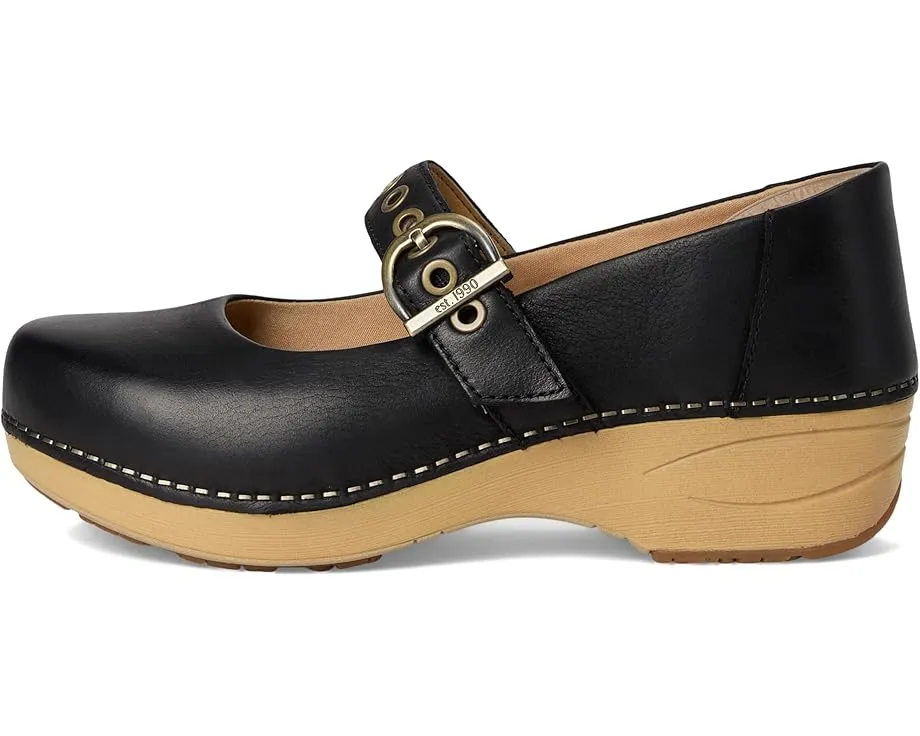 Клог Dansko XP 2.0 Mary Jane из лаковой кожи с поддержкой свода стопы