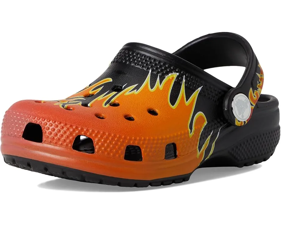 Детские классические сабо Crocs с рисунками и графикой