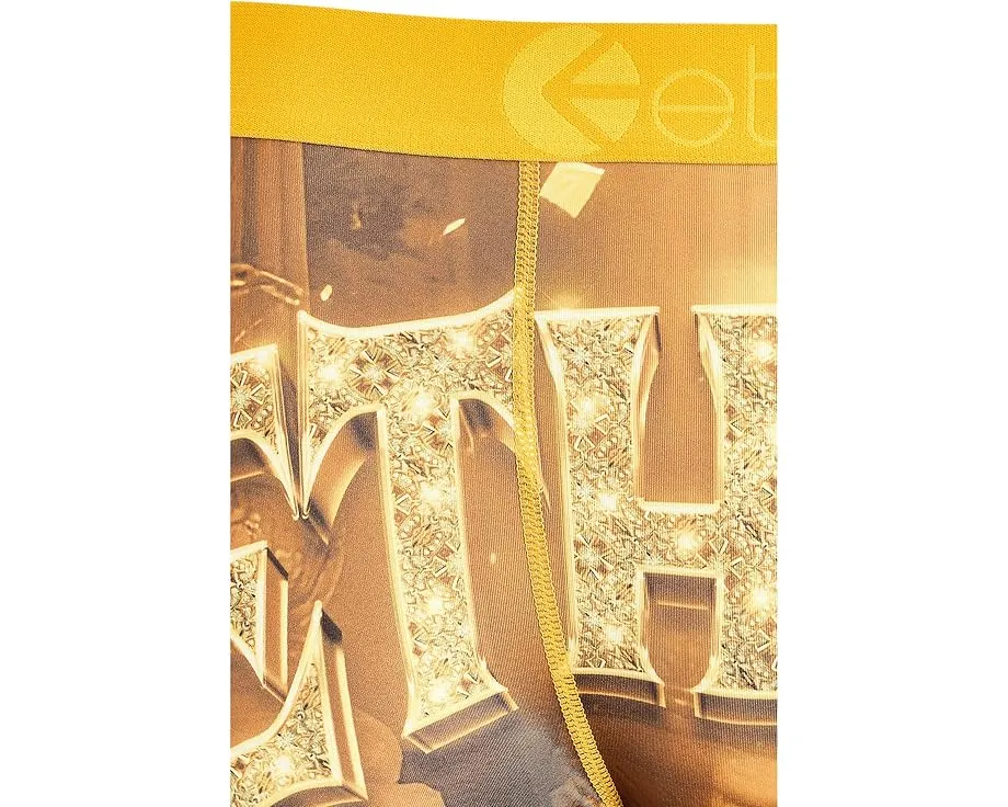 Боксеры ethika Cursed Fortune с жаккардовым поясом и принтом