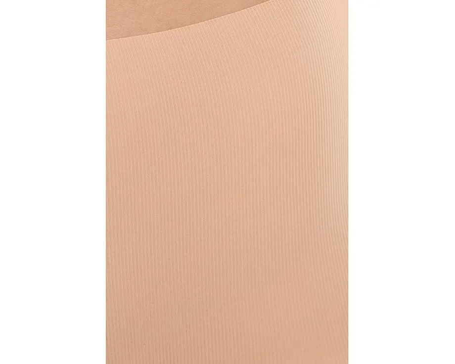 Бикини Commando Invisible Rib с высокой посадкой и рифленой текстурой