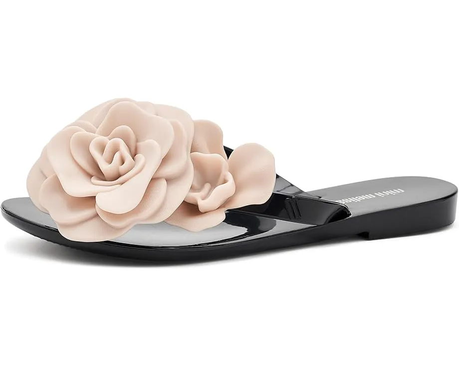 Сандалии Mini Melissa Harmonic Petals с цветочным апплике