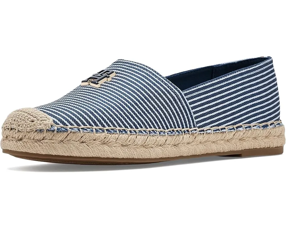 Эспадрильи Tommy Hilfiger Palmz с логотипом TH и верхом из полиуретана