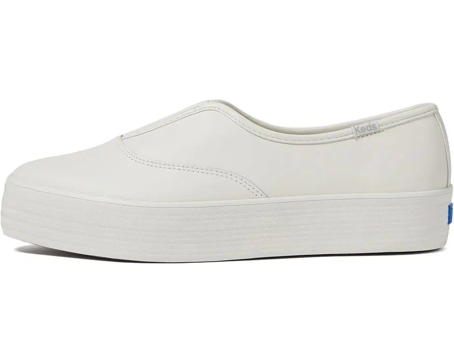 Кроссовки Keds Point Slip On с заостренным носком и платформой