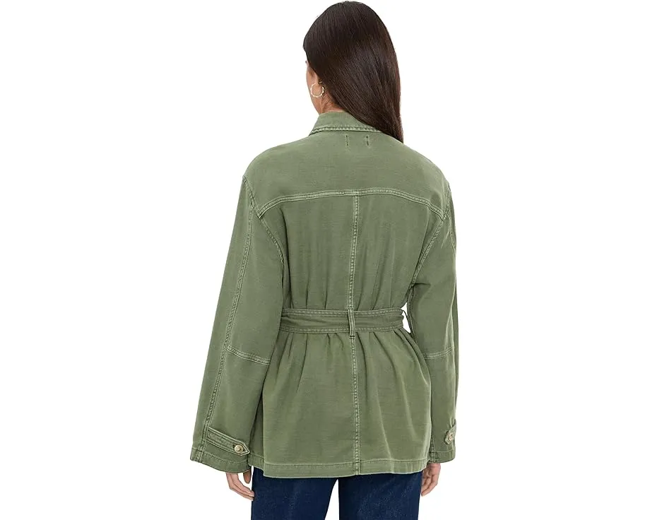 Сафари-куртка Soft Stretch с ремнем из органического хлопка от Faherty