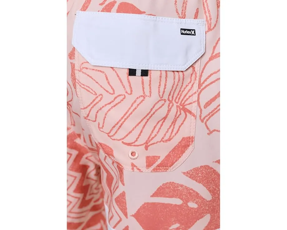 Шорты для волейбола Phantom Eco Block Party 17 дюймов (43.18 см) от Hurley