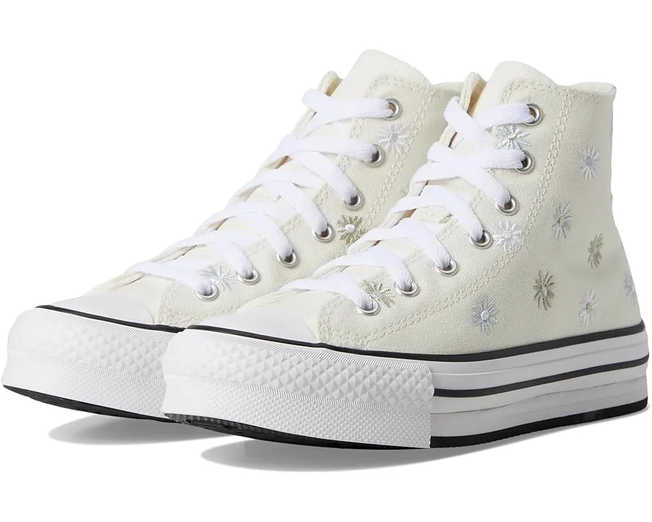 Converse Chuck Taylor All Star Eva Lift Platform Florals для детей