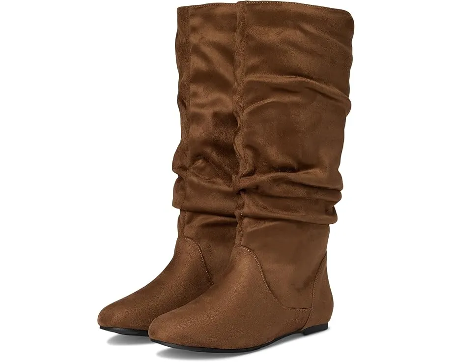 Ботинки Journee Collection Jayne до середины икры с круглым носком