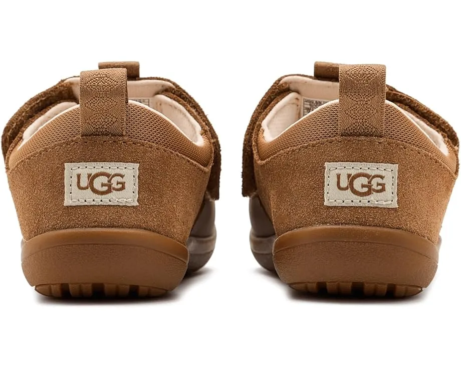Детские сандалии UGG Adventurer с моющейся замшей и перфорацией
