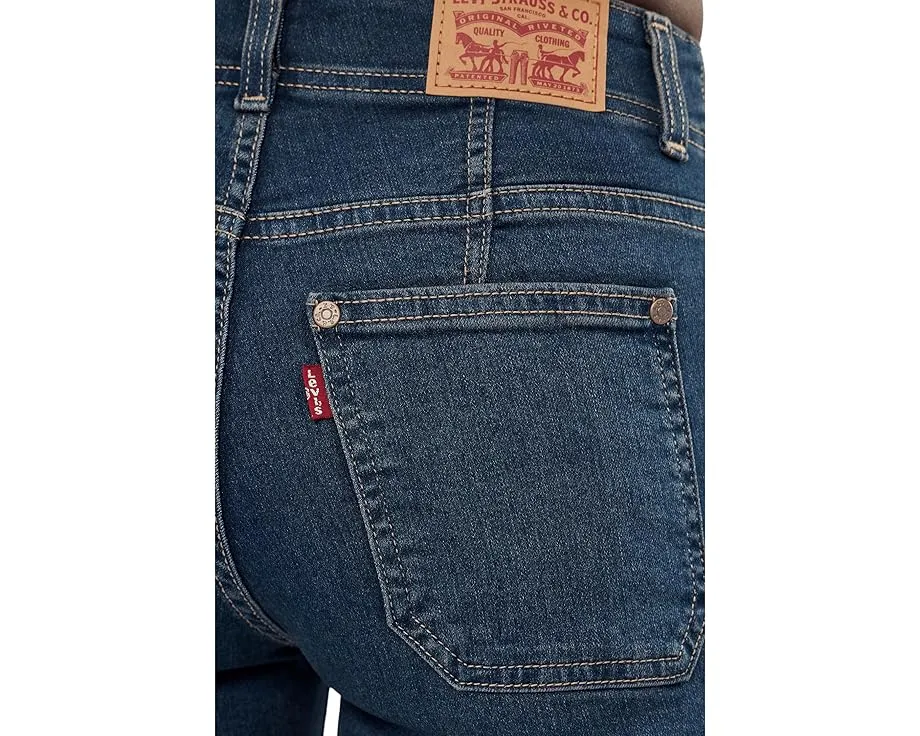 Джинсы Levi's 725 Shaped с двумя пуговицами