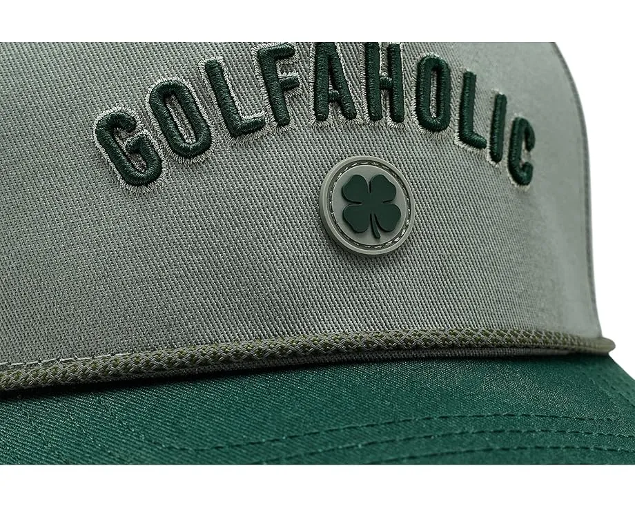 Кепка Golfoholic Lid 4 от Black Clover для гольфа и повседневной носки