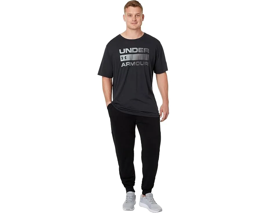 Футболка Under Armour UA Team Issue Wordmark с технологией Charged Cotton