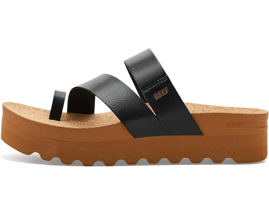 Сланцы Reef Vista Hi Layla с асимметричными ремешками и стелькой Vista