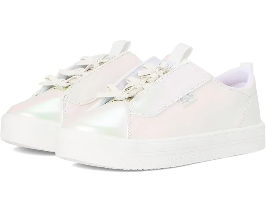 Слипоны Keds Kids Kara с бантиком на PU-верхе