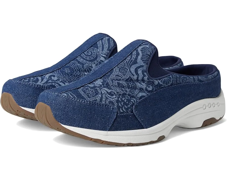 Клоги Easy Spirit Traveltime 737 с джинсовым верхом и съемной стелькой