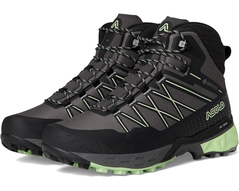 Ботинки Asolo Tahoe Mid GTX с мембраной GORE-TEX и подошвой Vibram