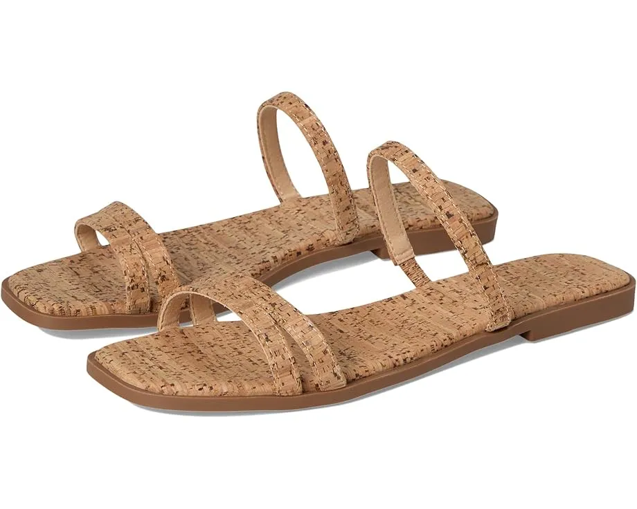 Сандалии Brisa с несколькими ремешками и квадратным открытым носком