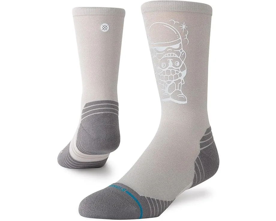 Носки Stance Dj Trooper Light Crew с сеткой для воздухопроницаемости