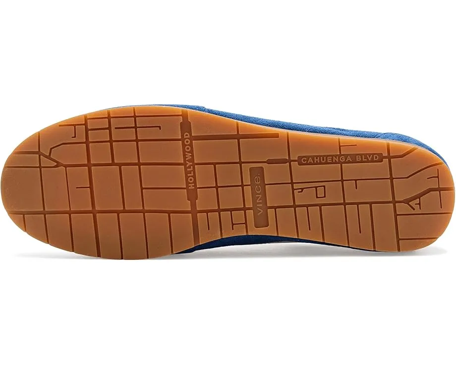 Кроссовки Vince La Runner-W Slip-On из мягкой замши