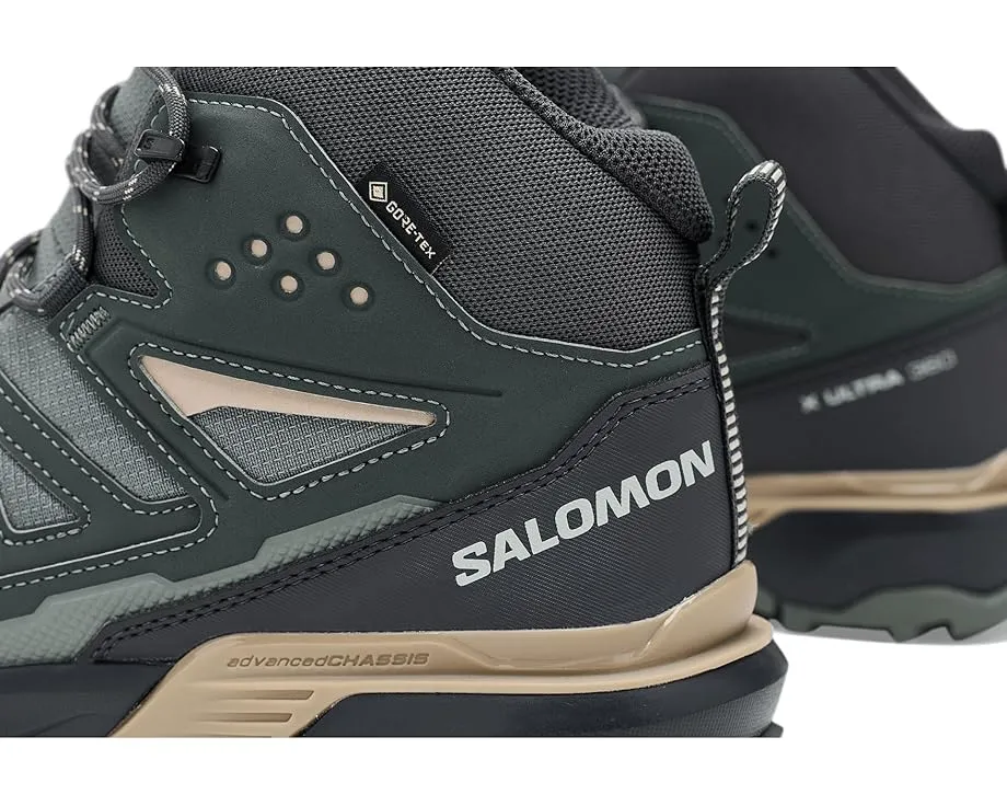 Трекинговые ботинки Salomon X Ultra LTR Mid GTX из переработанных материалов