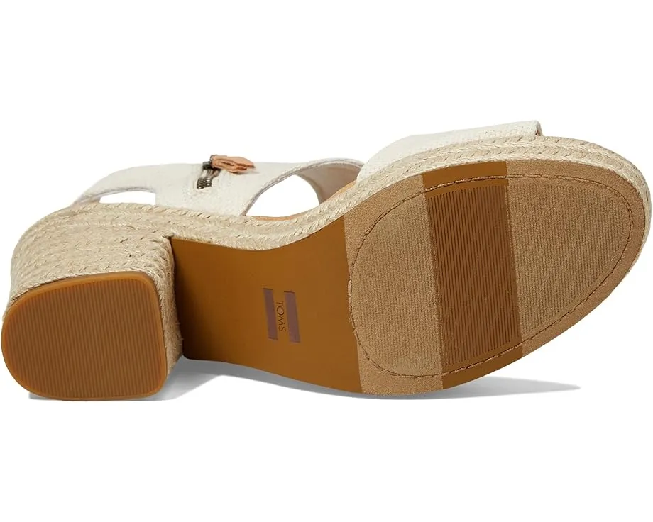 TOMS Majorca платформы с закрытым носком на квадратном каблуке