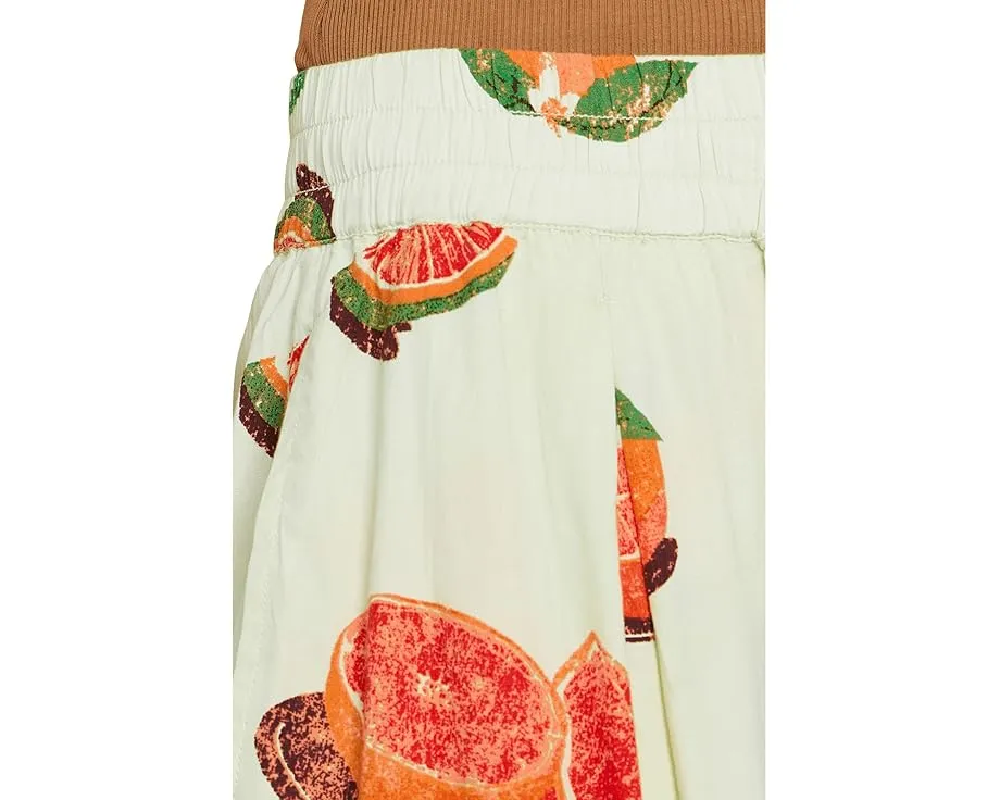 Брюки-баллуны Moonflower Printed от Free People с принтом Funky Fruits Tea C