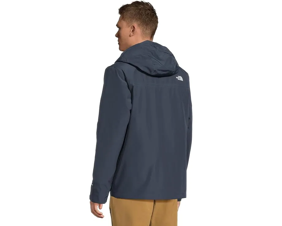 Куртка The North Face Carto Mono Triclimate с капюшоном и утеплителем