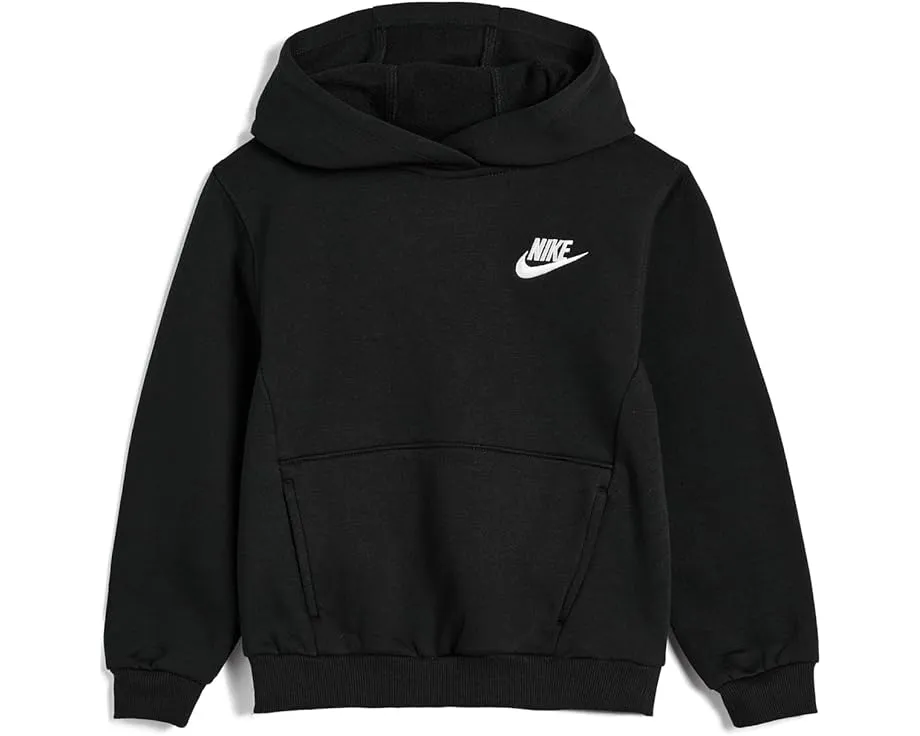 Толстовка Nike Kids Sportswear Club Fleece с капюшоном и карманом-кенгуру