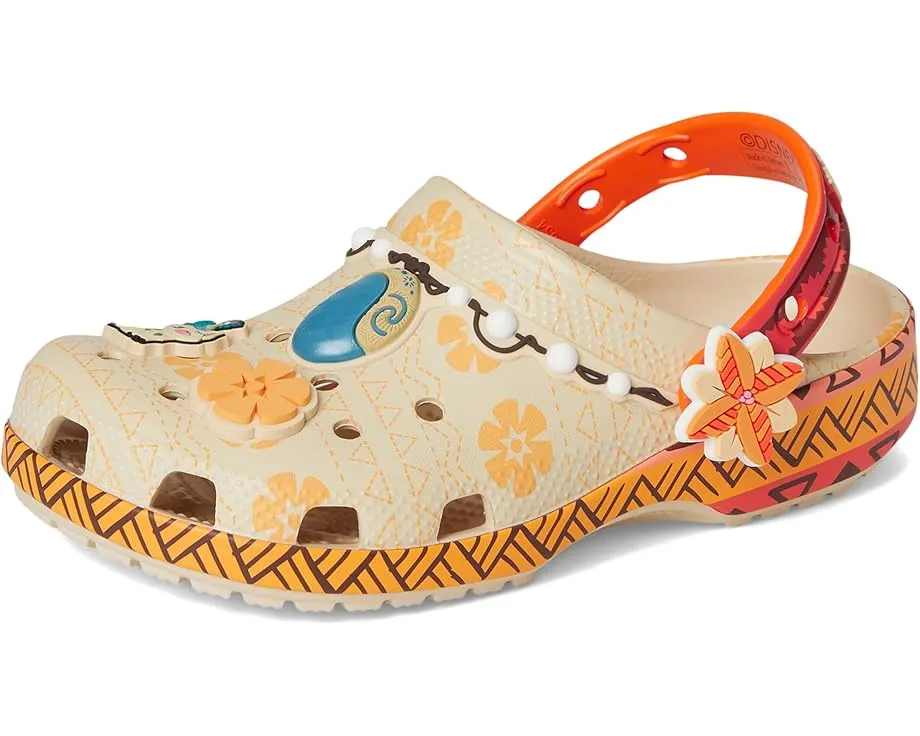 Детские сабо Crocs Kids Disney Moana с фирменными шармами