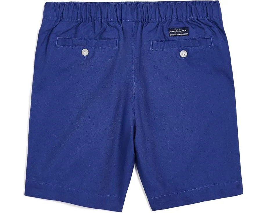 Шорты Janie and Jack Oxford из ткани оксфорд на завязках